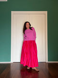 Set gonna + maglione • bordeaux e bigbabol
