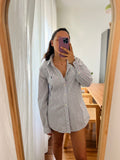 Combo pareo + camicia Ralph Lauren • fuxia quadretti e rombi