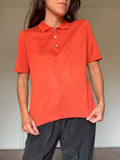 Polo color zucca