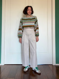 PRE ORDINE • Pantalone Carlo sabbia