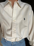 Camicia Gilbi Ralph Lauren panna