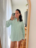 Combo pareo + camicia Ralph Lauren • verdino