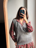 Gilet grigio