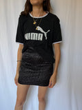 T-shirt Puma nera