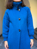 Cardigan extralong ottanio