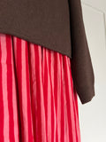 Maglione corto cioccolato