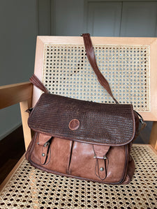 Borsa grande marrone
