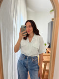 Camicia di seta lattementa