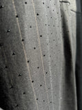 PRE ORDINE • Maglietta misto lana grigio brillantini