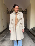 Trench MaxMara mélange