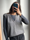 Gilet grigio