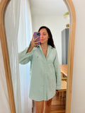 Combo pareo + camicia Ralph Lauren • verde acqua