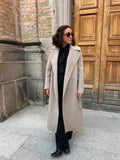 Cappotto sartoriale beige
