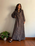 Chemisier Panarea cotone leopardato