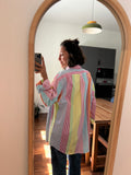 Camicia Ralph Lauren righe multicolor