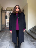 Cappotto nero Marina Rinaldi