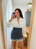Combo pareo + camicia Ralph Lauren • bianco e blu