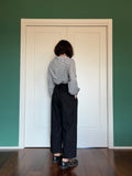 PRE ORDINE • Pantalone Carlo nero