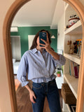 Camicia Gilbi Ralph Lauren righe indaco