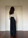 PRE ORDINE • Primo Pantalone lana nero