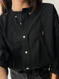 Camicia Gilbi Ralph Lauren nera