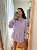 Combo pareo + camicia Ralph Lauren • blu e rosa