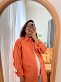 Camicia Ralph Lauren arancione