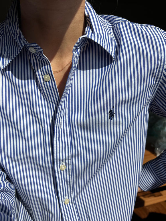 Camicia Ralph Lauren righe blu