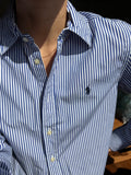 Camicia Ralph Lauren righe blu