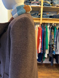 Cappotto marrone doppio petto