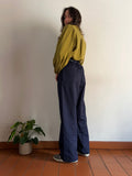 Primo Pantalone blu di cotone