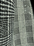 Pantaloncino principe di Galles luccicante