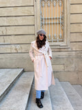 Cappotto sartoriale panna