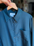 Camicia sartoriale satin carta da zucchero