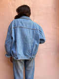 Giacca jeans bomber Spring