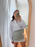 Combo pareo + camicia Ralph Lauren • fantasie con violetto