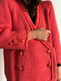 Giacca / Cardigan corallo