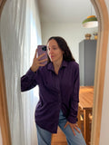 Camicia Ralph Lauren viola