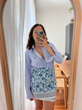 Combo pareo + camicia Ralph Lauren • azzurro 2