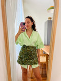Combo pareo + camicia Ralph Lauren • verde