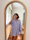 Combo pareo + camicia Lacoste • lilla