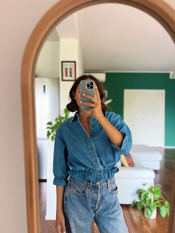 Camicia Gilbi Ralph Lauren jeans 1