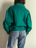 Bomber verde