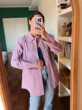 Camicia Ralph Lauren quadretti blu e fuxia