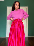 Set gonna + maglione • bordeaux e bigbabol