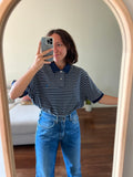 Polo Ralph Lauren blu righe bianche 2