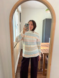 Maglione romantico colori pastello