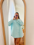 Combo pareo + camicia Ralph Lauren • verde acqua