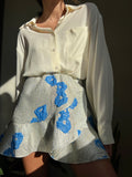 Camicia sartoriale seta burro
