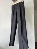 Pantalone maschile grigio